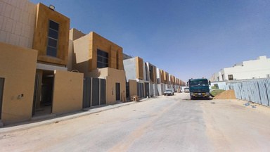 مشروع فلل سكنية